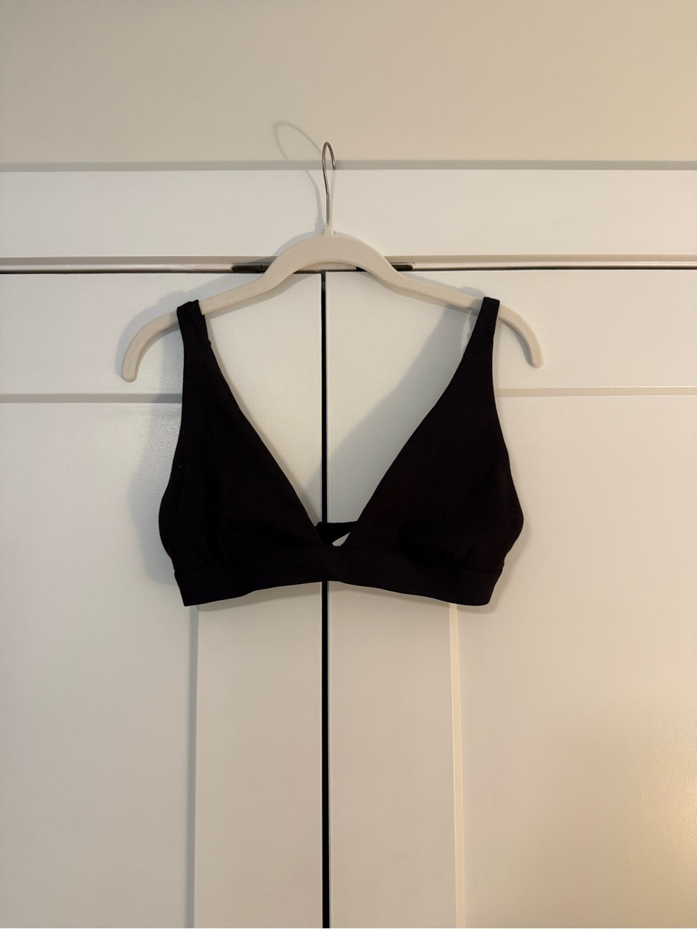No Boundaries Triangle Bralette